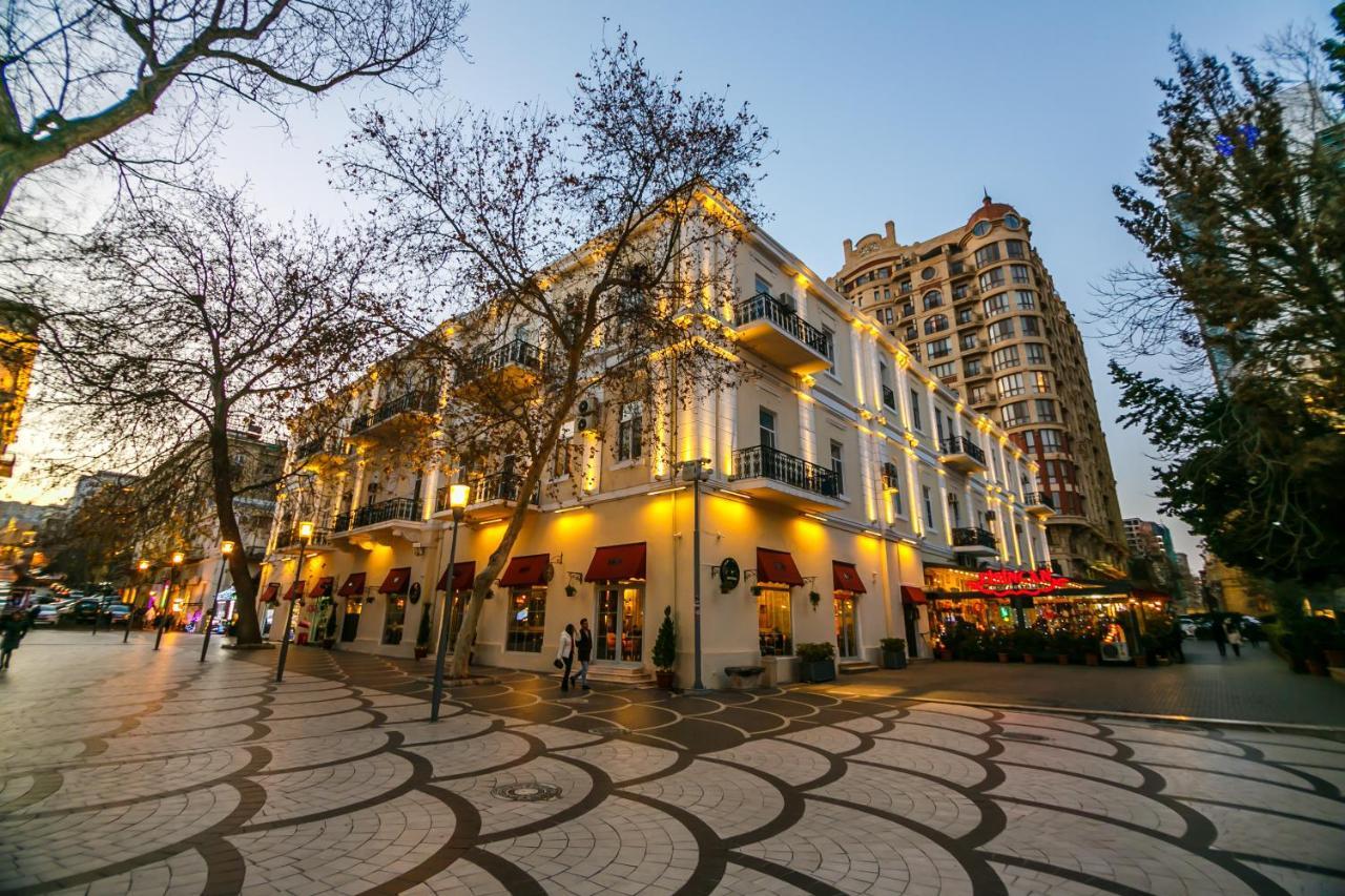 Star Palace Apartment Bakú Exterior foto